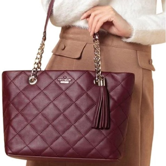 kate spade Handbags - Kate Spade Teese Park Leather Satchel